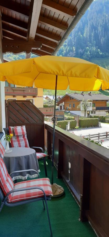 Pension Und Appartement Weinschreiber Rauris Exterior foto