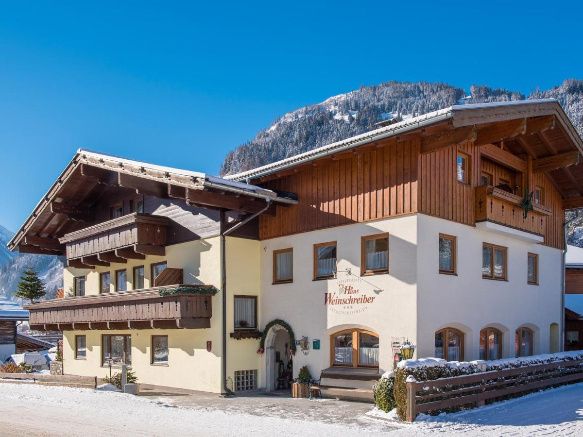 Pension Und Appartement Weinschreiber Rauris Exterior foto